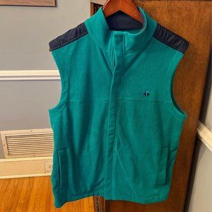 Men's Medium Brooks Brother's Fleece Vest